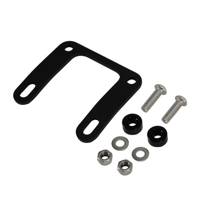 2021-2024 Honda Rebel CMX1100 Motorcycle Instrument Bracket Side Speedometer Bracket Relocation Holder Black