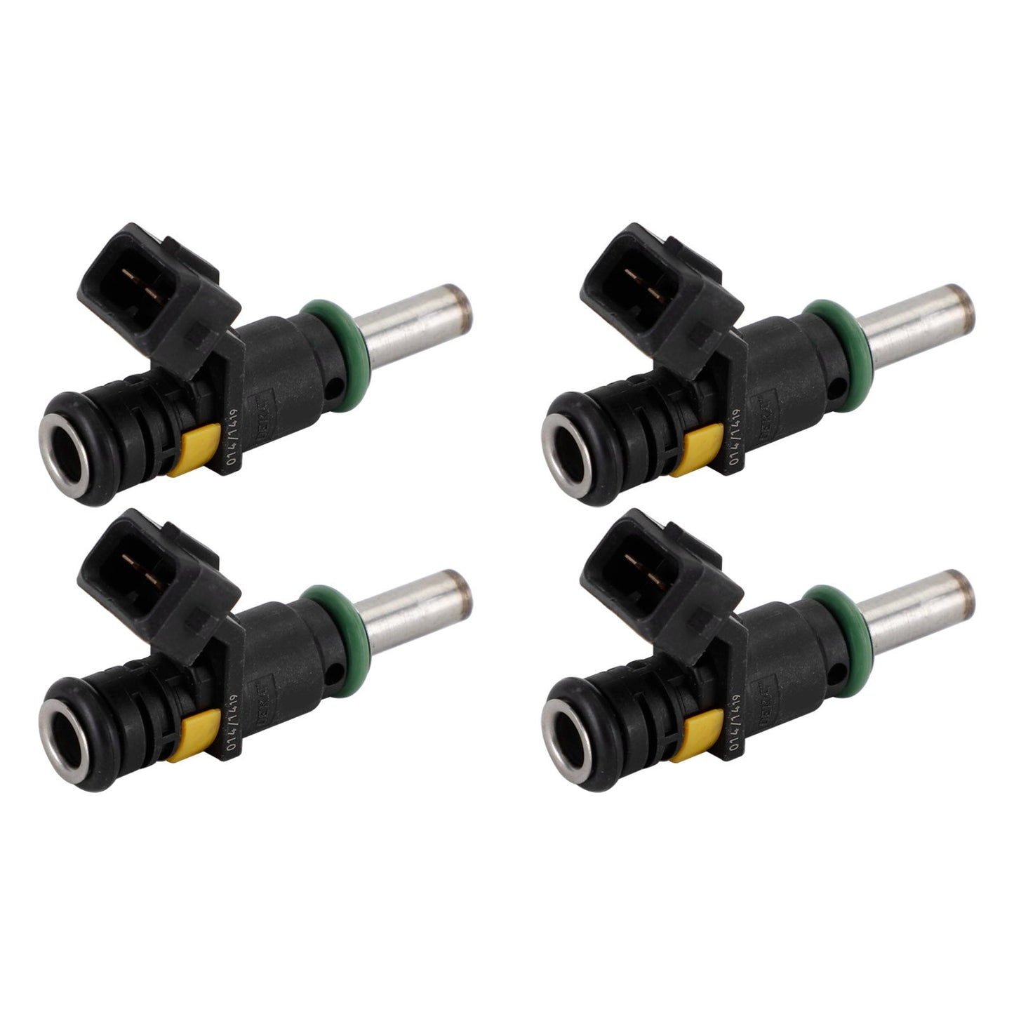 4 inyectores de combustible 8M6002428 para motor fueraborda Mercury de 150 HP y 4 tiempos