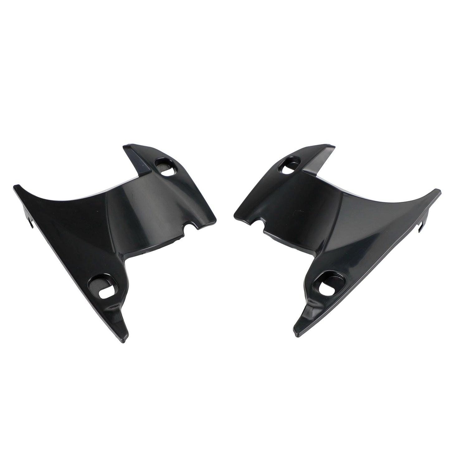 Cubierta del panel de carenado del tubo de aire delantero para Yamaha YZF R1 2007-2008