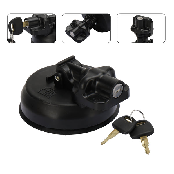 Hitachi Excavator EX120 EX200 EX220 FYA00010024 Fuel Tank Cap W/2 Keys