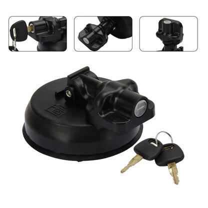 FYA00010024 Fuel Tank Cap Fits For Hitachi Excavator EX120 EX200 EX220 W/2 Keys