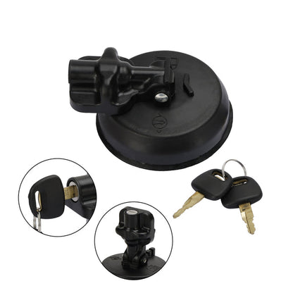 FYA00010024 Fuel Tank Cap Fits For Hitachi Excavator EX120 EX200 EX220 W/2 Keys