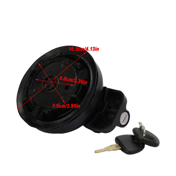 FYA00010024 Fuel Tank Cap Fits For Hitachi Excavator EX120 EX200 EX220 W/2 Keys