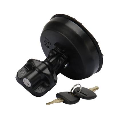 FYA00010024 Fuel Tank Cap Fits For Hitachi Excavator EX120 EX200 EX220 W/2 Keys
