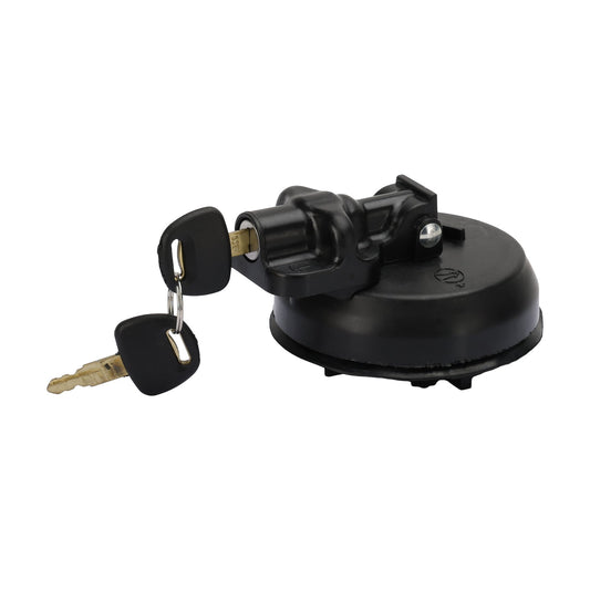FYA00010024 Fuel Tank Cap Fits For Hitachi Excavator EX120 EX200 EX220 W/2 Keys