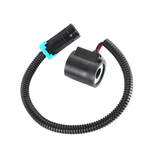 Bobine d'électrovanne universelle 12 V avec connecteur rapide pour chargeuses Bobcat