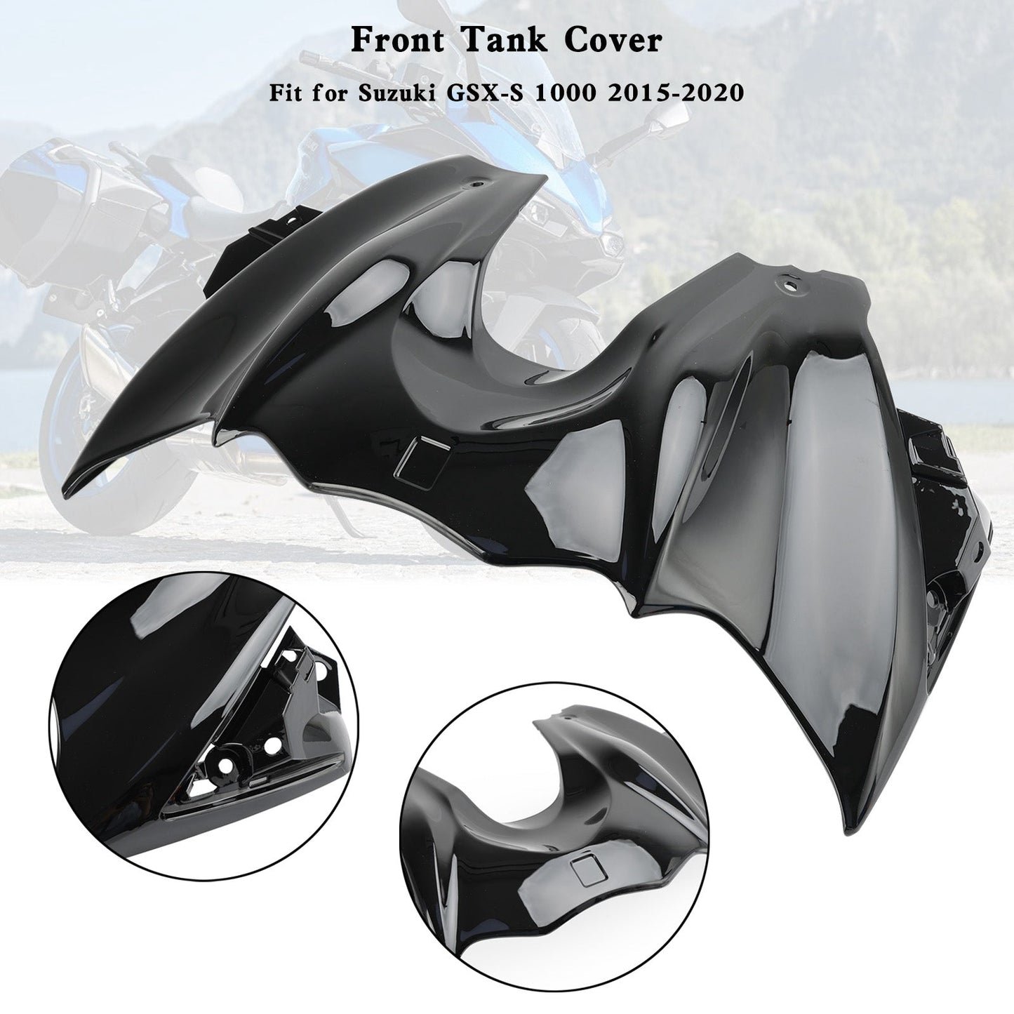 Carénage de couvercle de réservoir avant pour Suzuki GSX-S 1000 2015-2020