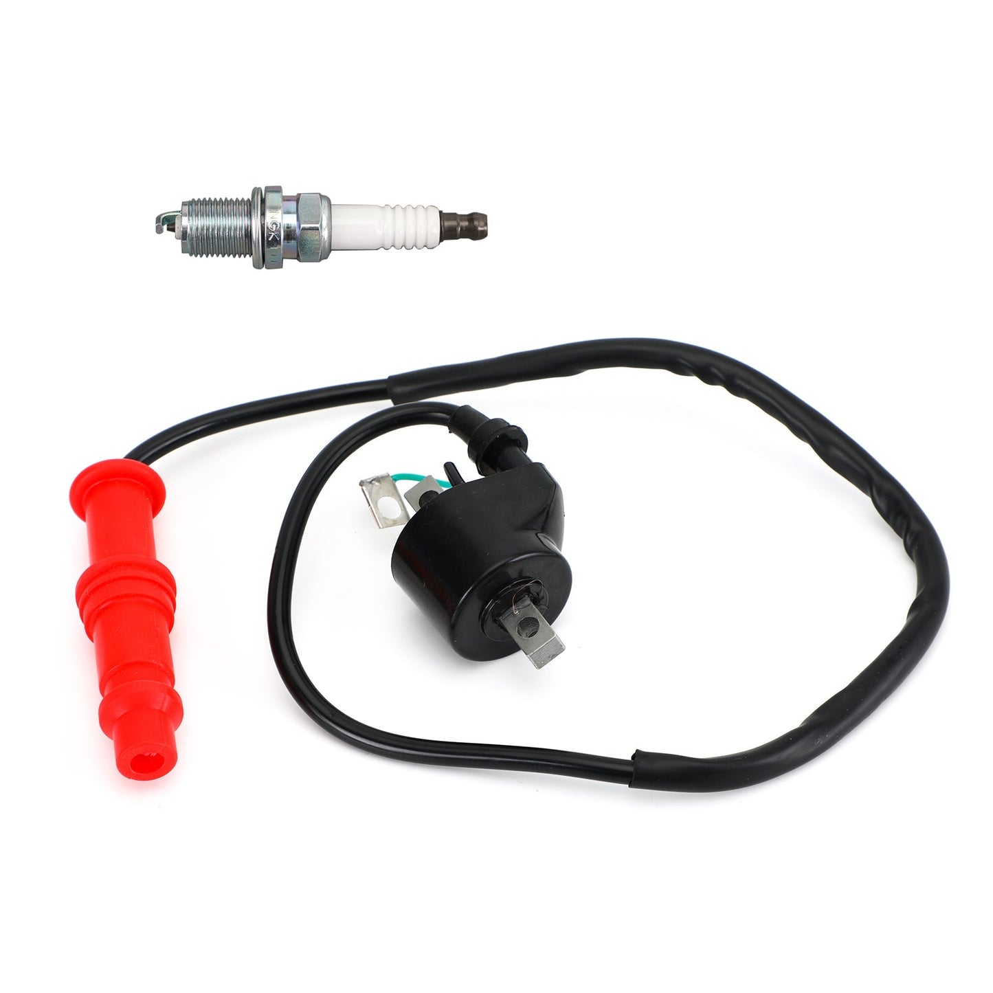 Ignition Coil & Spark Plug Fit For For Polaris Sportsman 500 4x4 RSE DUSE HO 2002 Remington Special Edition 1999