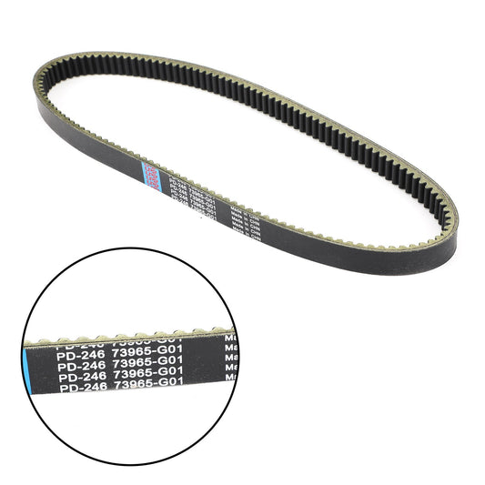 Courroie d'entraînement pour voiturette de golf EZ-GO EZGO Gas ST 4x4 2004-2007 605271 73965G01