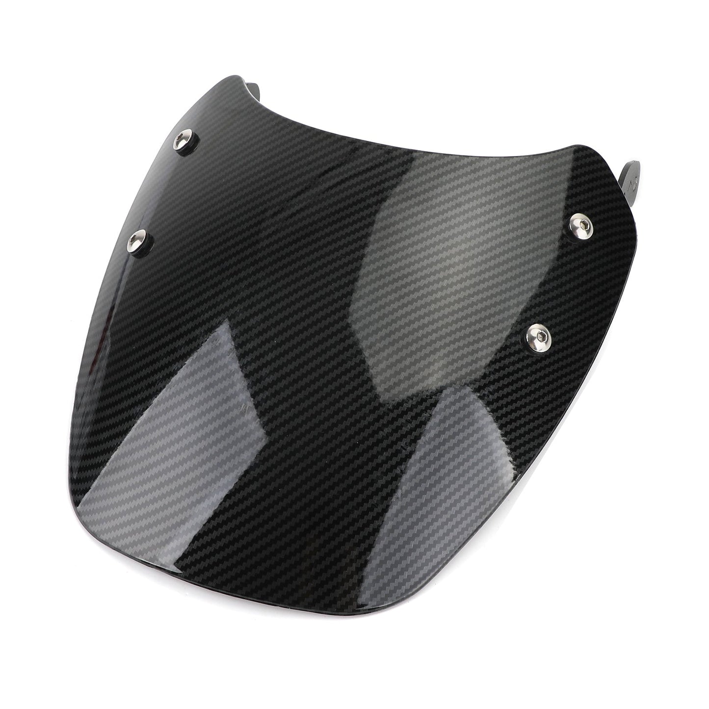 Pare-brise en plastique ABS et carbone pour Triumph Bonneville T100 T120