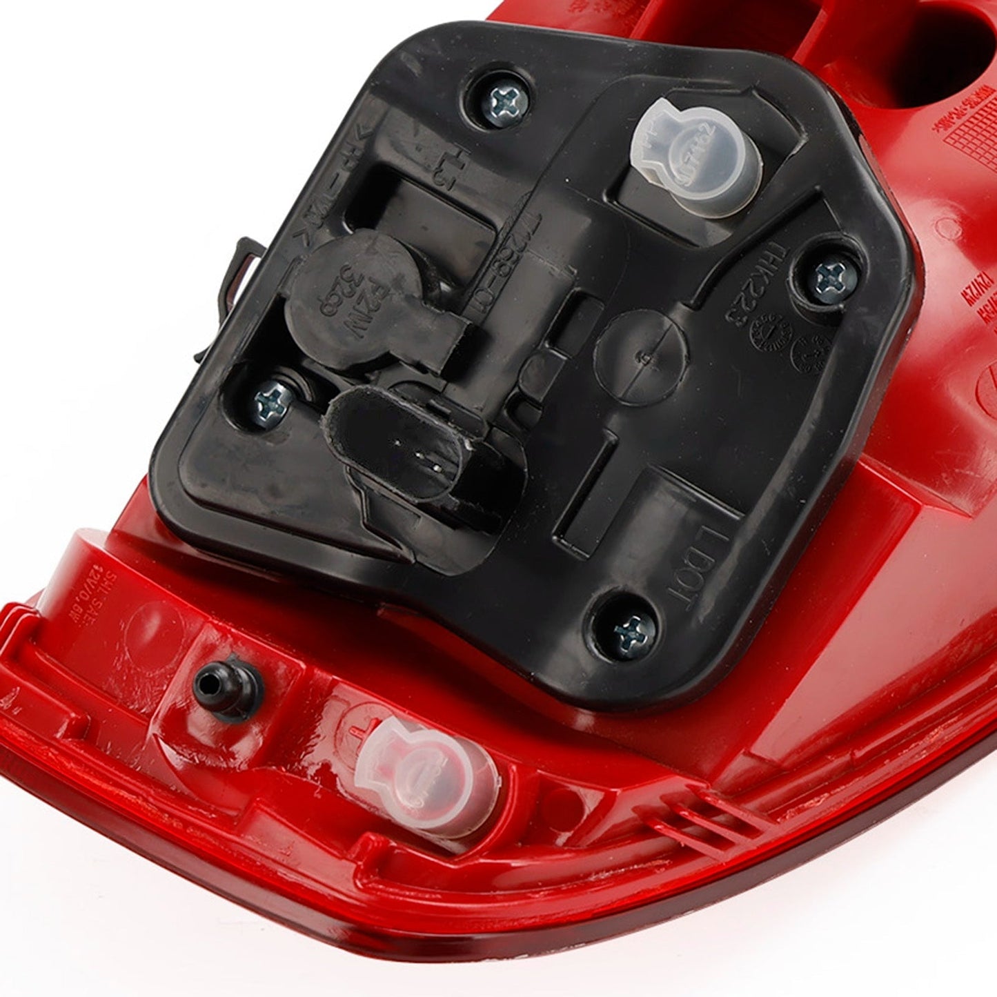 2009-2012 Audi A4 S4 Sedan A4 4PCS Outer+Inner Trunk LED Tail Light Lamp 8K5945093K 8K5945096K