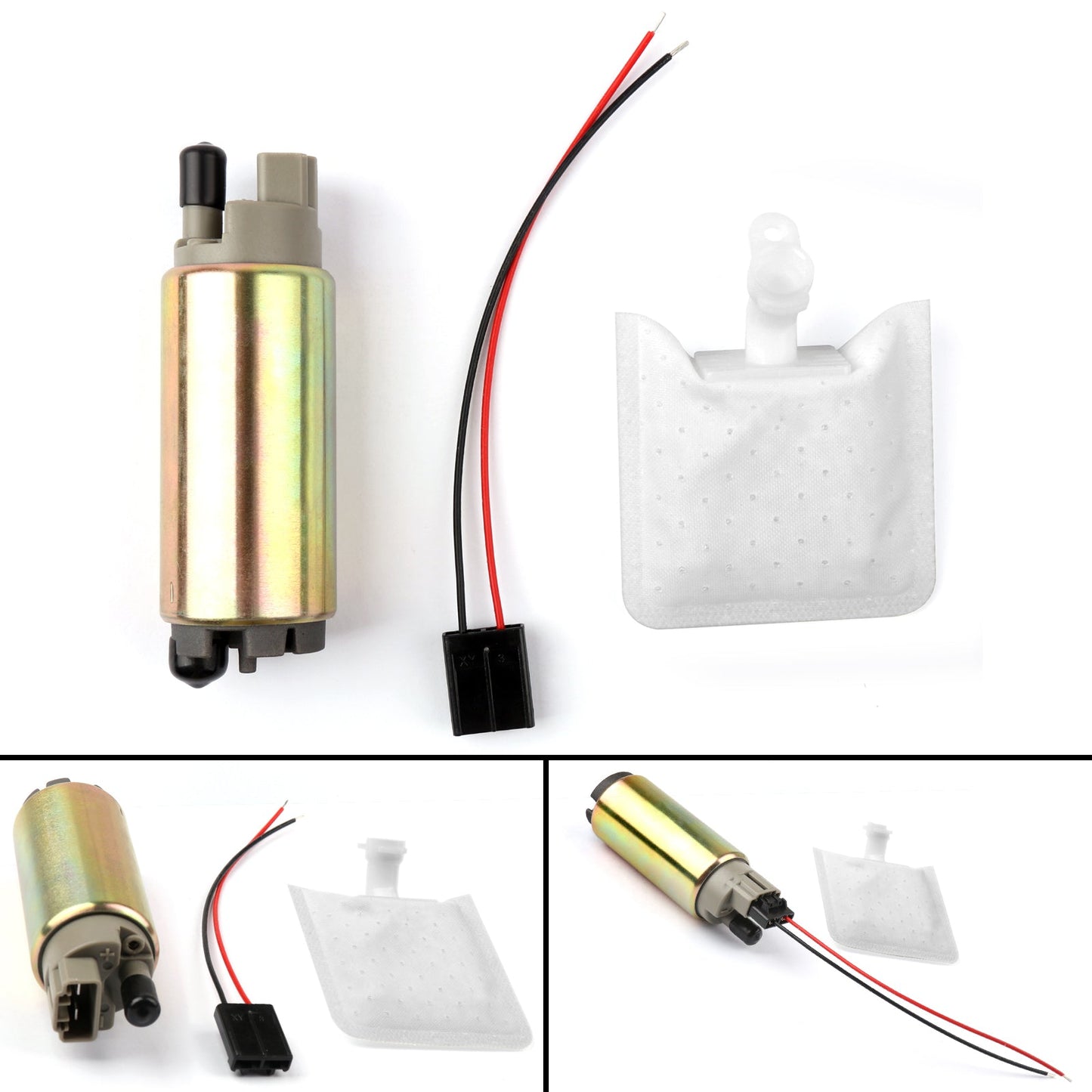 Fuel Pump For For Suzuki AN400 Burgman 400 2003-2006 VZ800 Boulevard M50 2005-2017 Assosary