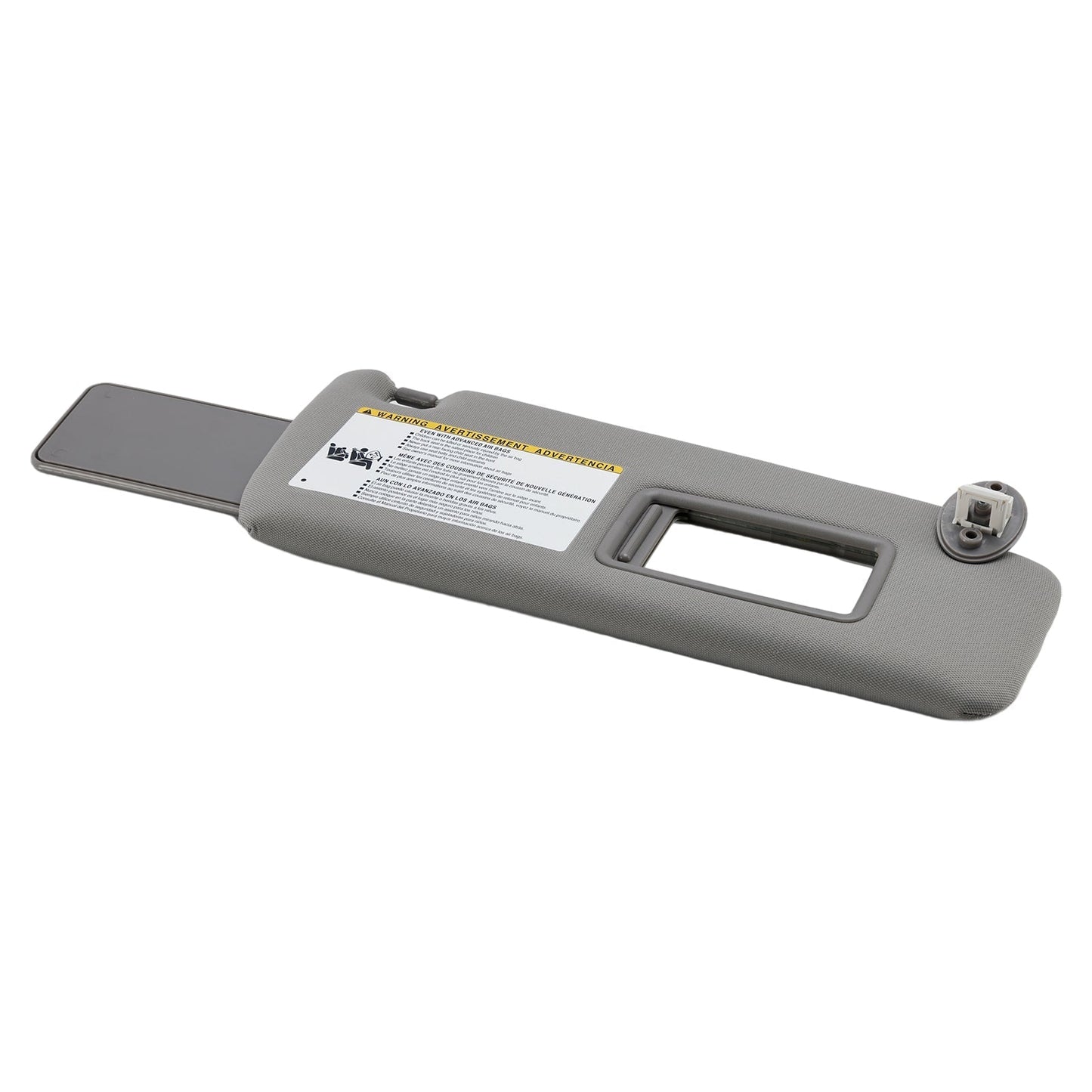 Pare-soleil droit côté passager, gris, pour Toyota 4Runner 2010-2022 (74310-35B01)