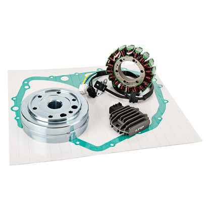 2002-2007 Suzuki LT-F 400 Eiger Flywheel Rotor + Stator + Regulator + Gasket