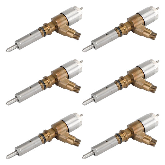 Injecteurs de carburant 6 pièces pour excavatrice CAT 320D 312D 313D 321D 323D 3264700 10R-7675