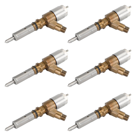 Injecteurs de carburant pour moteur Caterpillar C6 C6.4 6 pièces 3264700 10R-7675