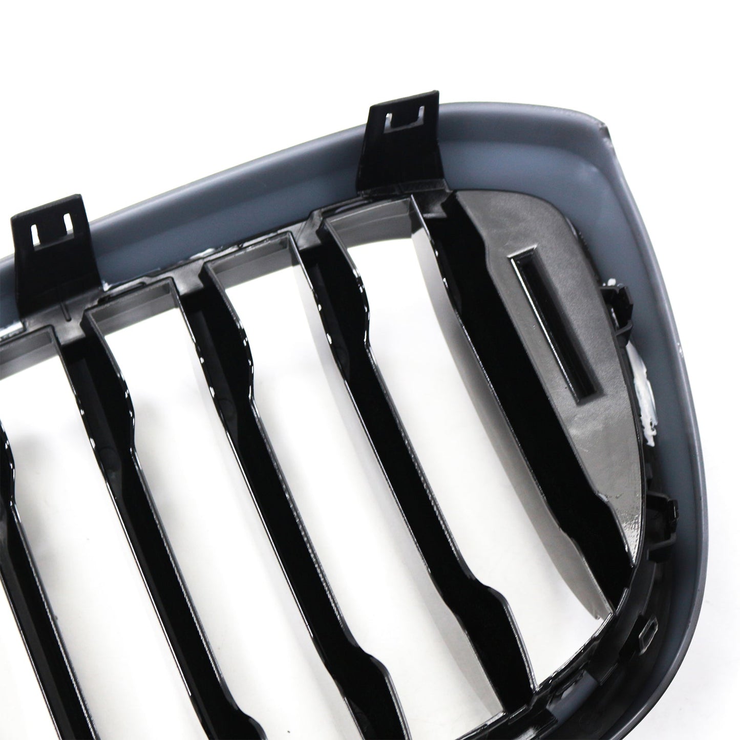 2018-2021 Gloss Black Front Kidney Mesh Grill Grille Fit BMW X4 G02 X3 G01 G08