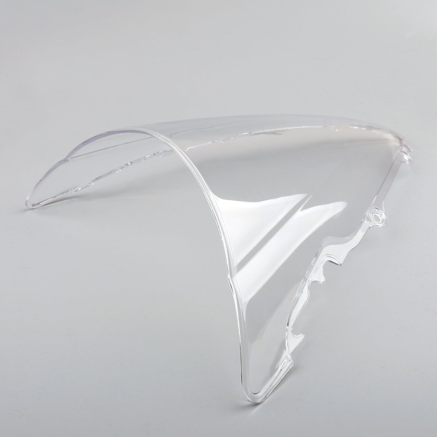 Pare-brise double bulle pour Yamaha YZF R6 2003-2005 R6S 2006-2009 Transparent