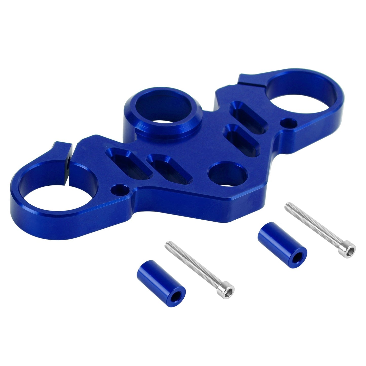 Abrazadera superior delantera de aluminio CNC para tija de sillín para Yamaha R15 V4 R15M 2022