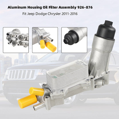 2011-2017 Charger Journey Ram 2011-2016 Dodge Challenger Aluminum Housing Oil Filter Assembly 926-876 5184294AE