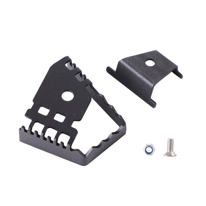Brake Foot Pedal Extension Enlarge For Bmw R1200Gs F800Gs Adv F700 F650Gs Silver