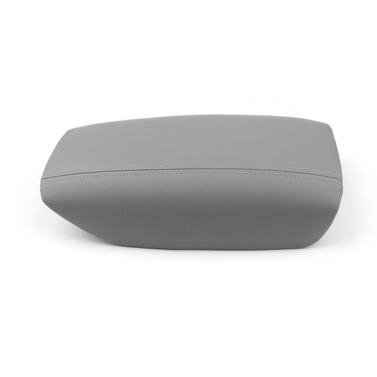 1999-2006 Volvo S80 Armrest Cover Leather Synthetic Center Console Lid Gray