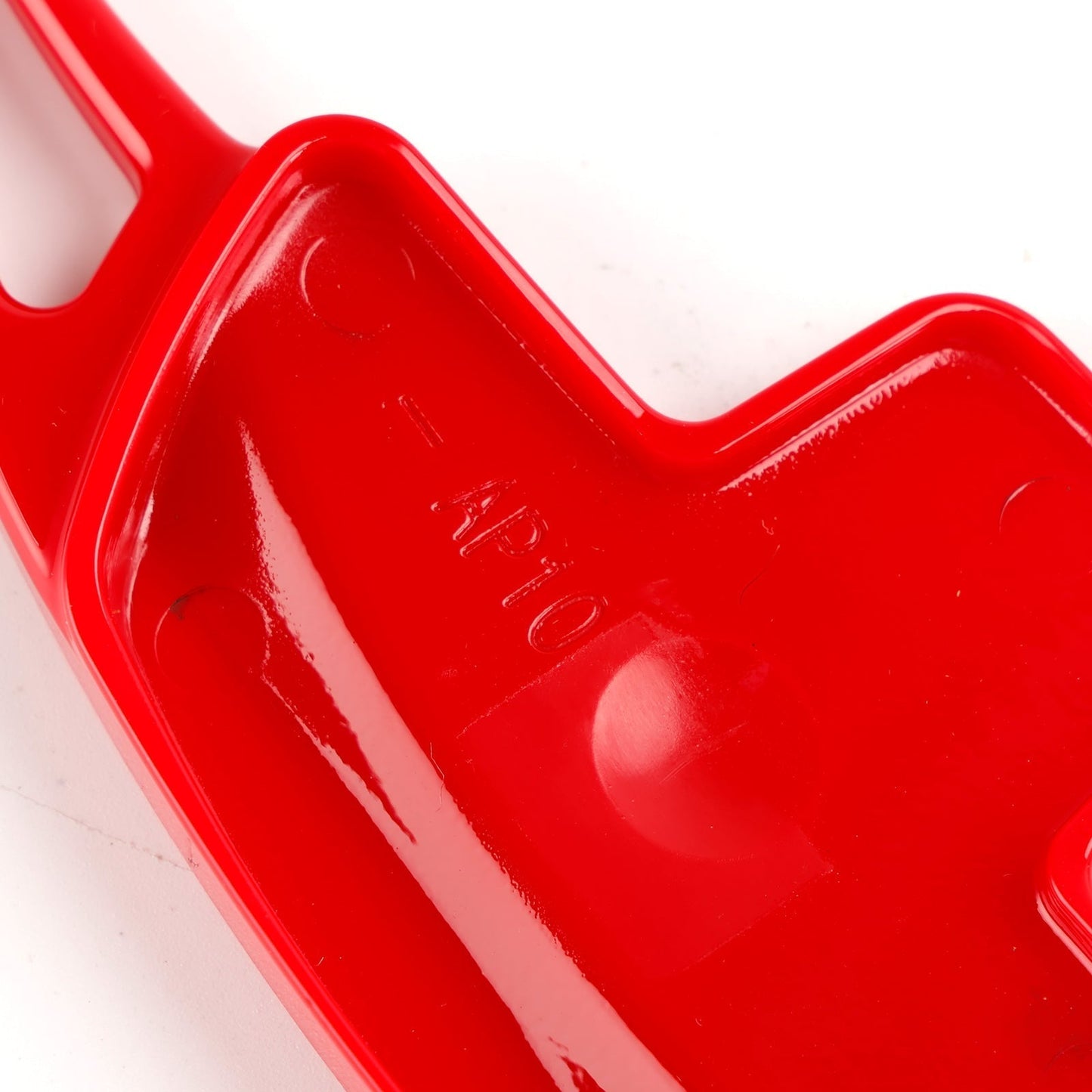 Extensión de palanca de cambios para volante de Mercedes-Benz Clase B Clase C (2015-2021), color rojo