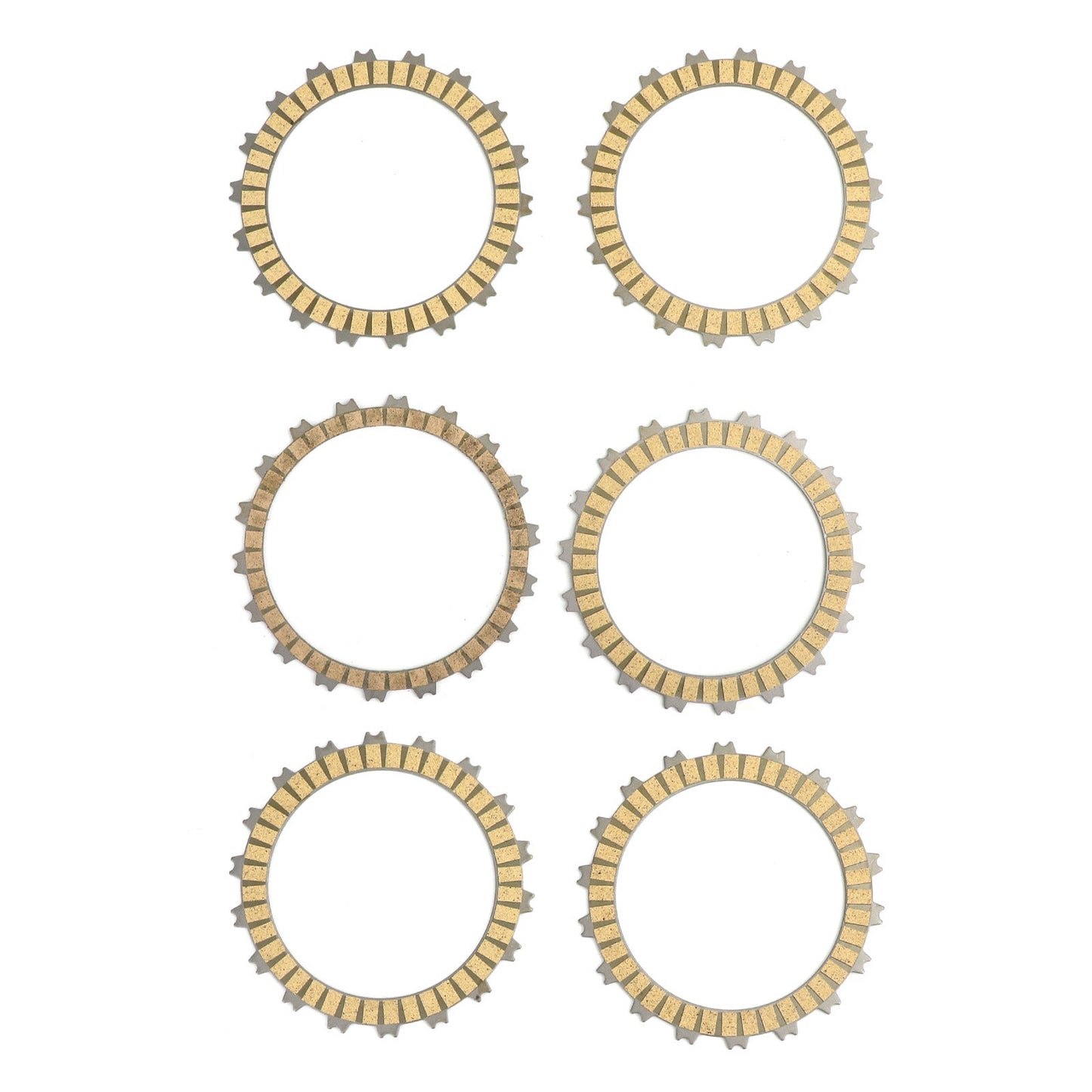 Kit de placa de fricción de embrague para Honda CB500, CBR500R 14-20, CMX500 Rebel 17-19