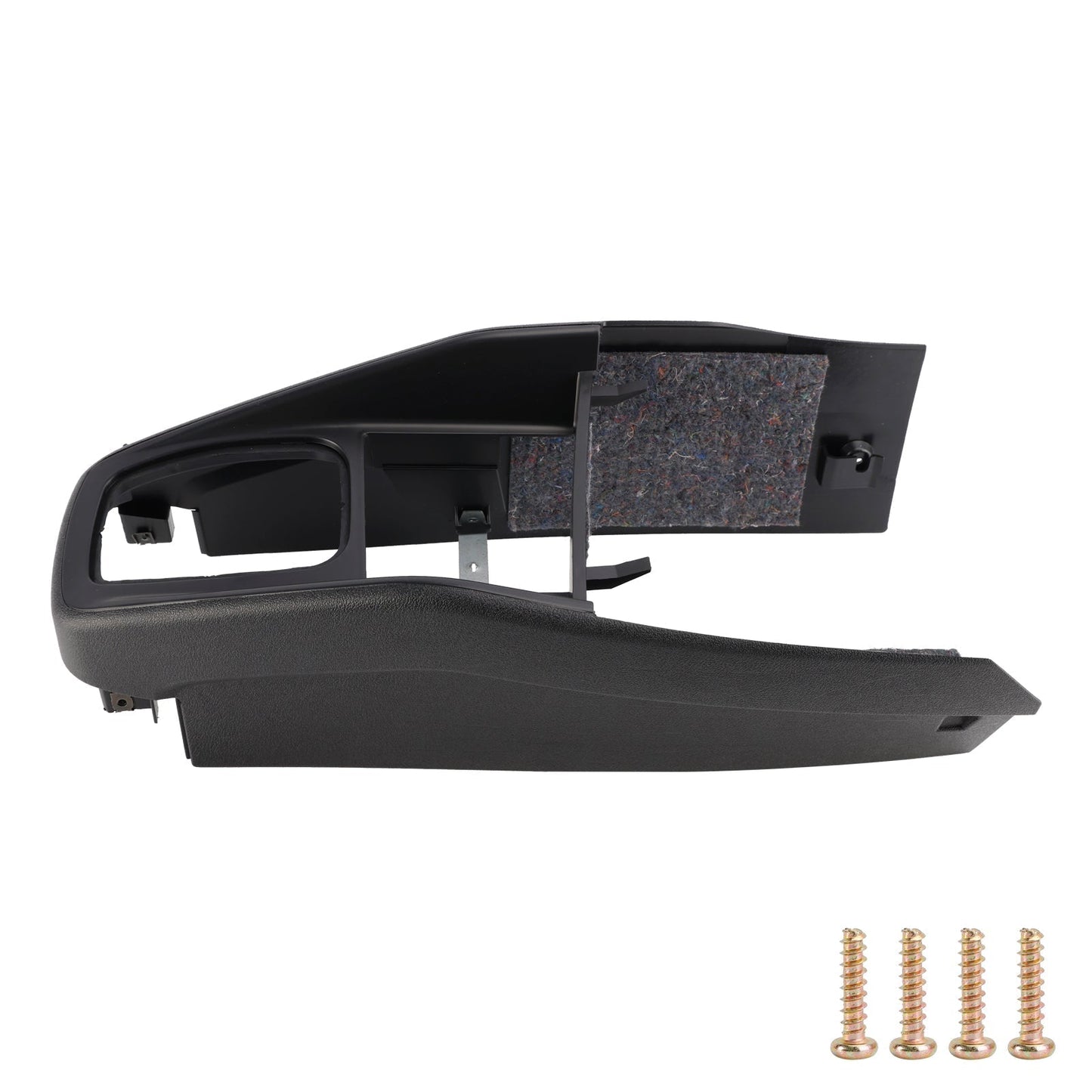 Garniture de console centrale noire pour Volkswagen Golf Jetta 1999-2005 1J1863201D 1J1863201L