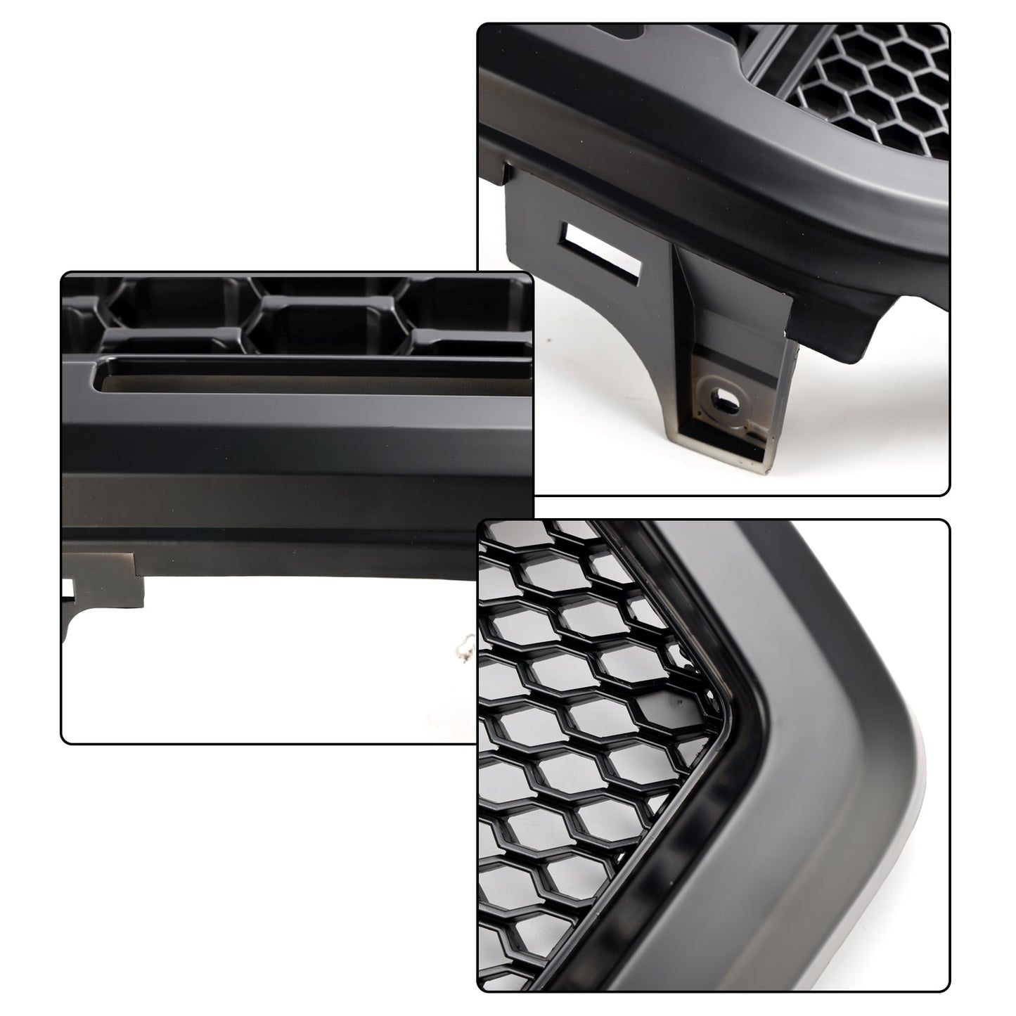 2019-2023 Ford Ranger Front Bumper Grill Raptor / Honeycomb / Mesh Style Black Grille