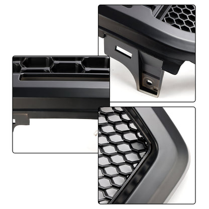 2019-2023 Ford Ranger Front Bumper Grill Raptor / Honeycomb / Mesh Style Black Grille