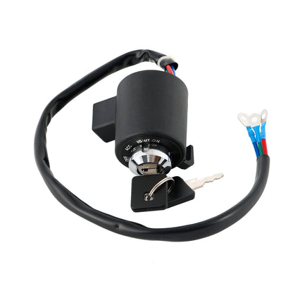 Harley XL 883L/N/R 1200C/CP/N/X XR1200X 1991-2011 Fuel Filler Cap Ignition Switch