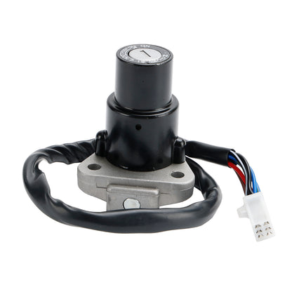 Kawasaki KL250 KL600 1986-2007 Fuel Filler Cap Ignition Switch Lock Assy with Keys