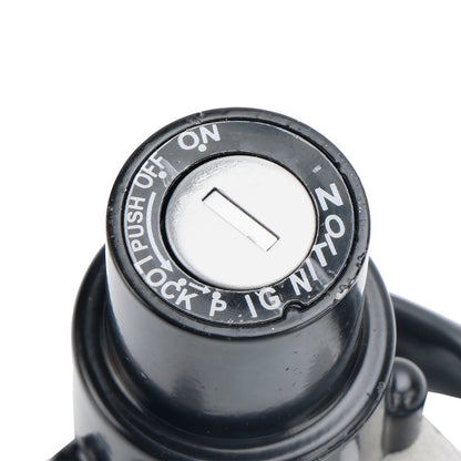 Kawasaki KL250 KL600 1986-2007 Fuel Filler Cap Ignition Switch Lock Assy with Keys