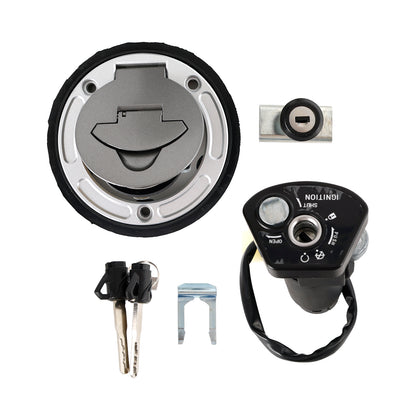 Yamaha R15 V3 YZF155 2019-2021 Fuel Gas Cap, Ignition Switch & Seat Lock Set
