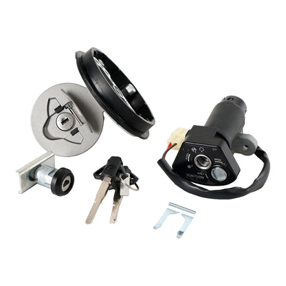 Yamaha R15 V3 YZF155 2019-2021 Fuel Gas Cap, Ignition Switch & Seat Lock Set
