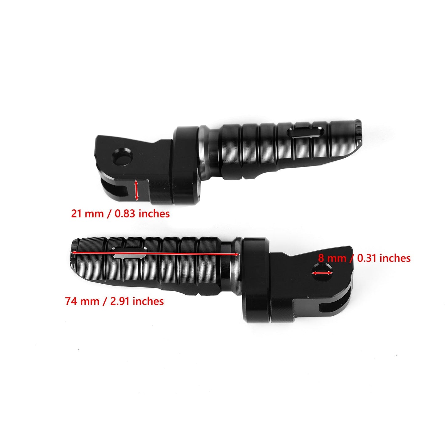 Repose-pieds avant pour Husqvarna Vitpilen Svartpilen 250 401 2019-21