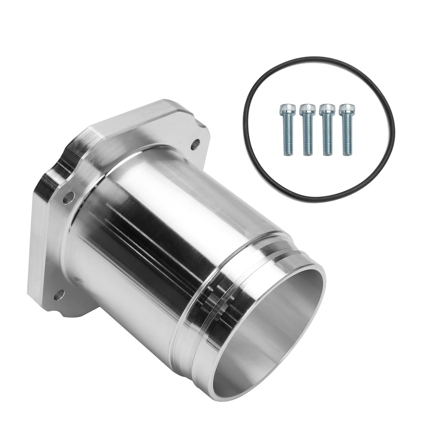 2011-2016 LML Duramax 6.6L Grille de chauffage en aluminium billette Suppression du papillon des gaz