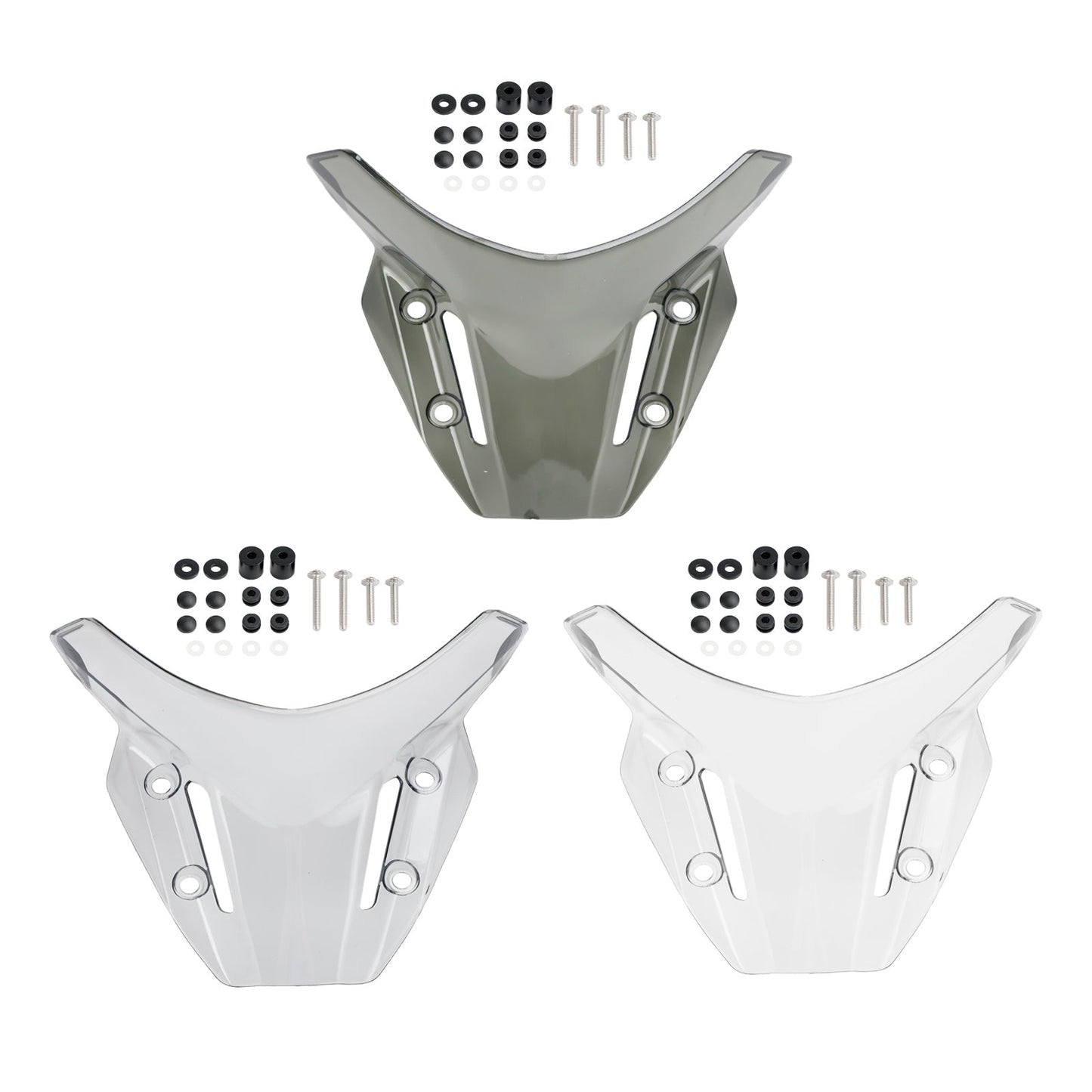ABS Motorcycle Windshield WindScreen fit for YAMAHA MT-09 MT 09 2021-2023