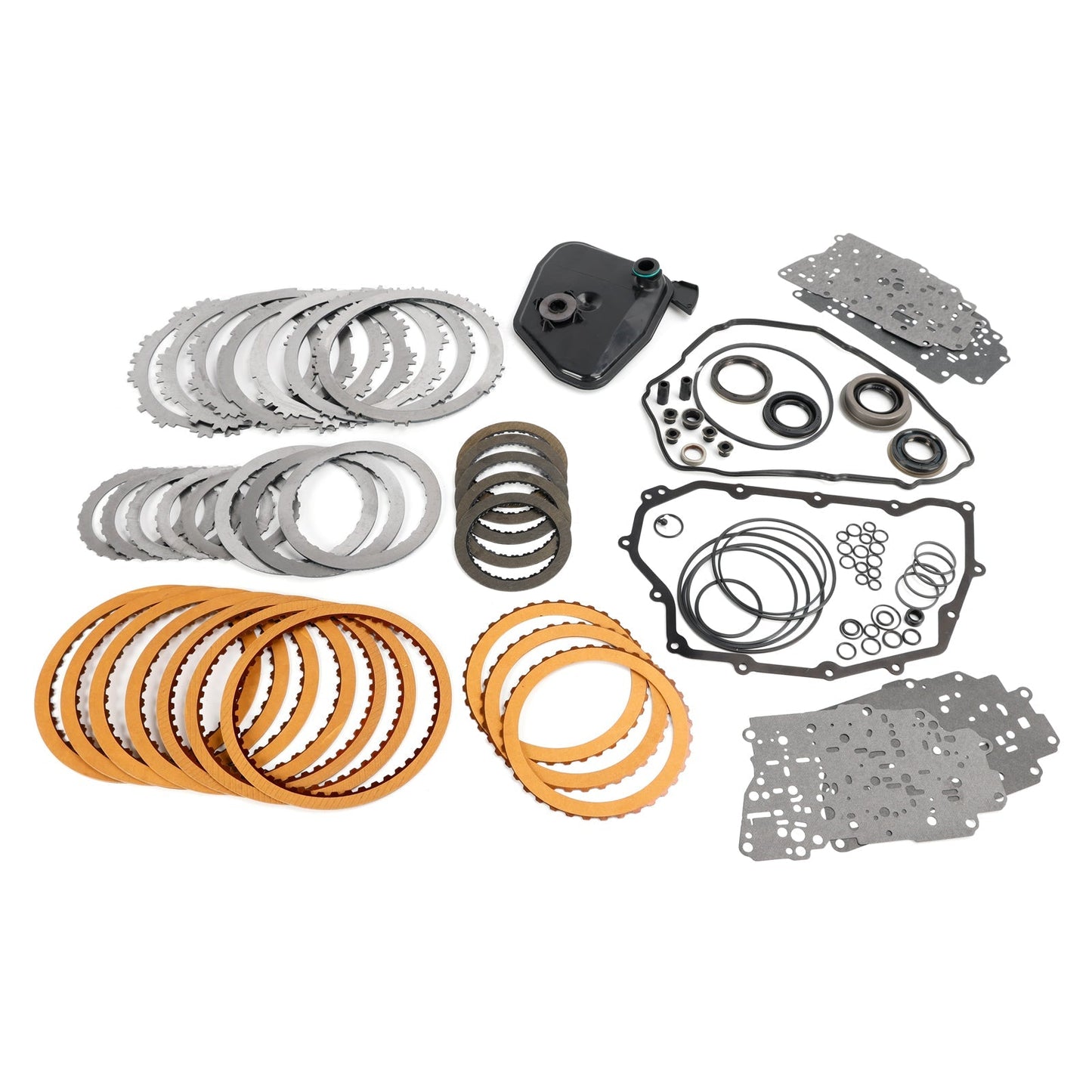 2013-up Lincoln 6F35 "Gen2" 6F35 Transmission Rebuild Kit 49374793 6F35