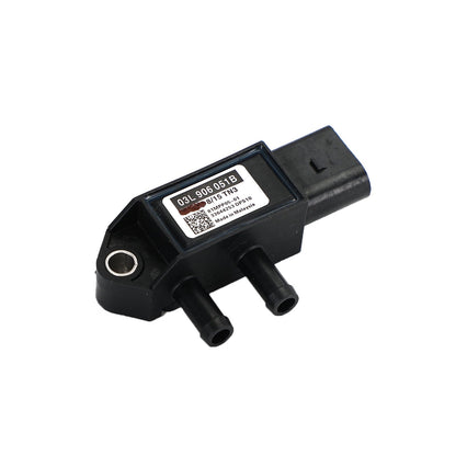 Volkswagen Audi DPF Differental Difference Intake Pressure Sensor 03L906051B