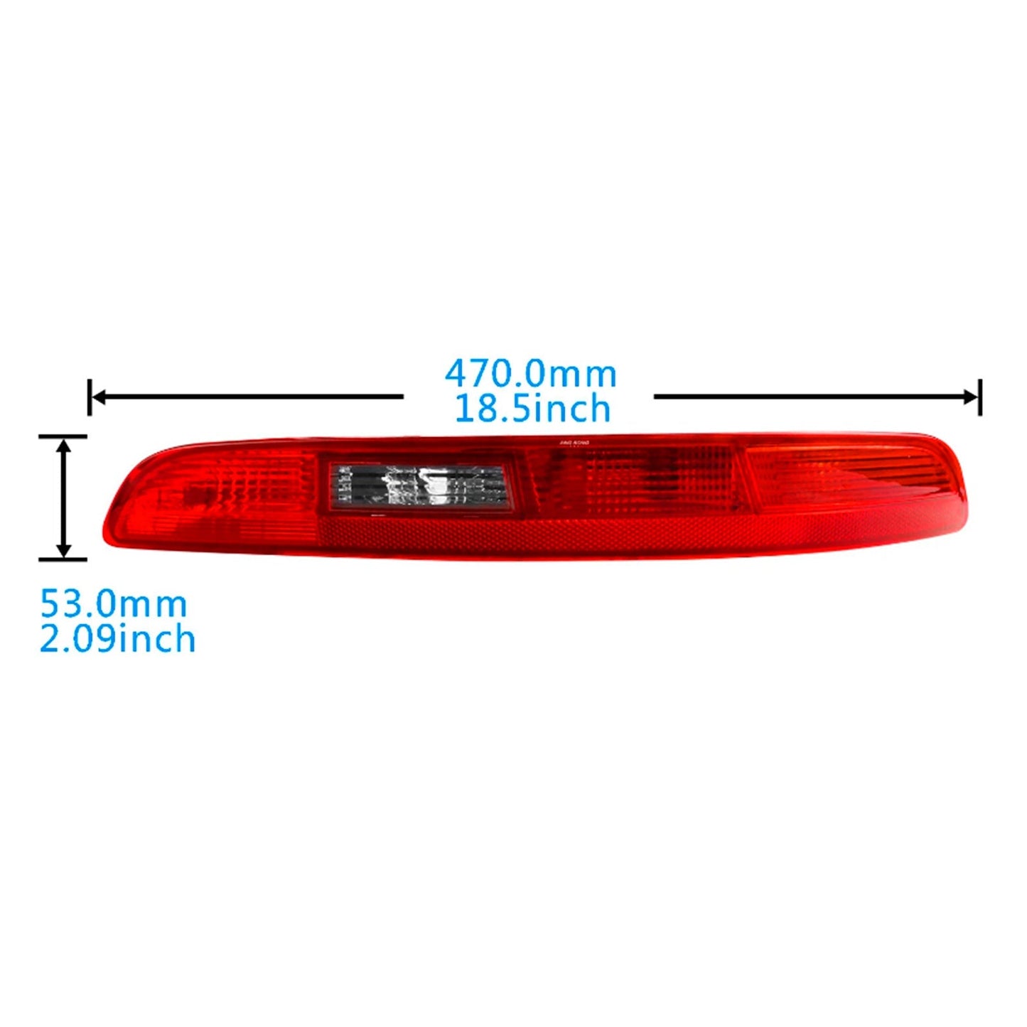 2012-2015 Audi Q3 8UD945096 Right Rear Bumper Light Tail Stop Brake Lamp