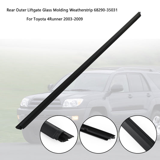 Joint d'étanchéité pour vitre de hayon arrière Toyota 4Runner 2003-2009 68290-35031