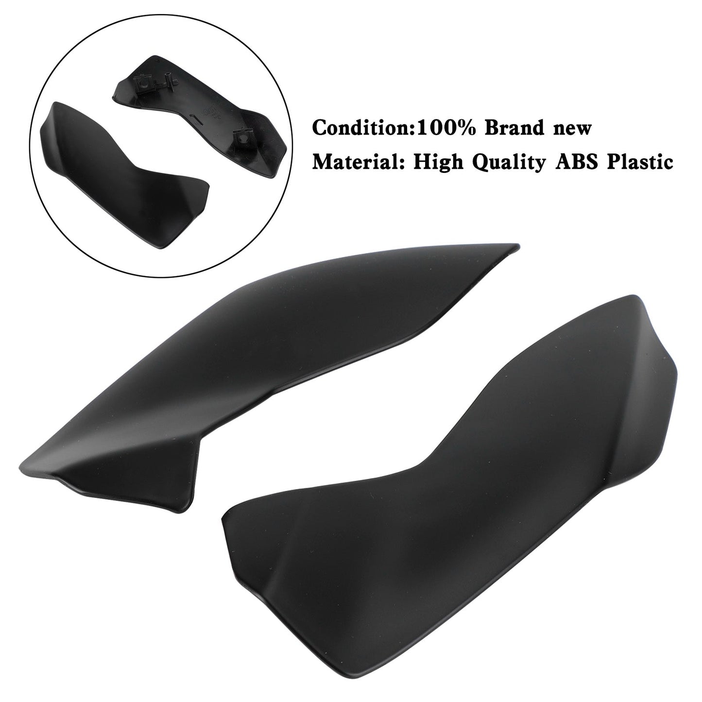Headlight Fairing Side Panel For For Yamaha MT-09 FZ09 MT-09 SP 2021-2022