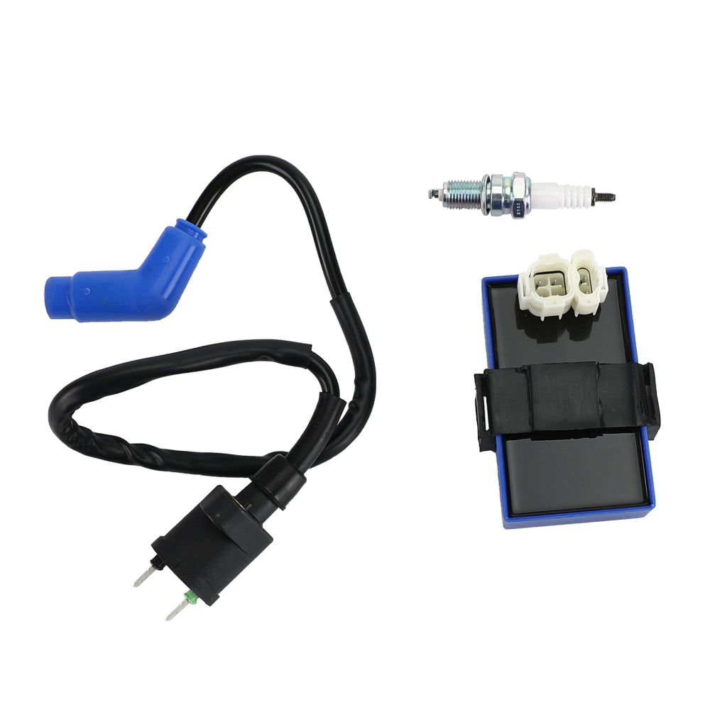 Ignition Coil Spark Plug CDI fit for For Honda FourTrax 300 TRX300 1990-1993