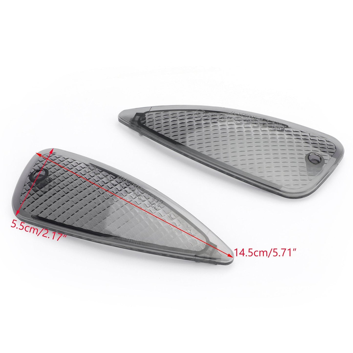 Conjunto de lentes de intermitentes delanteros para BMW K1200RS 1997-2001