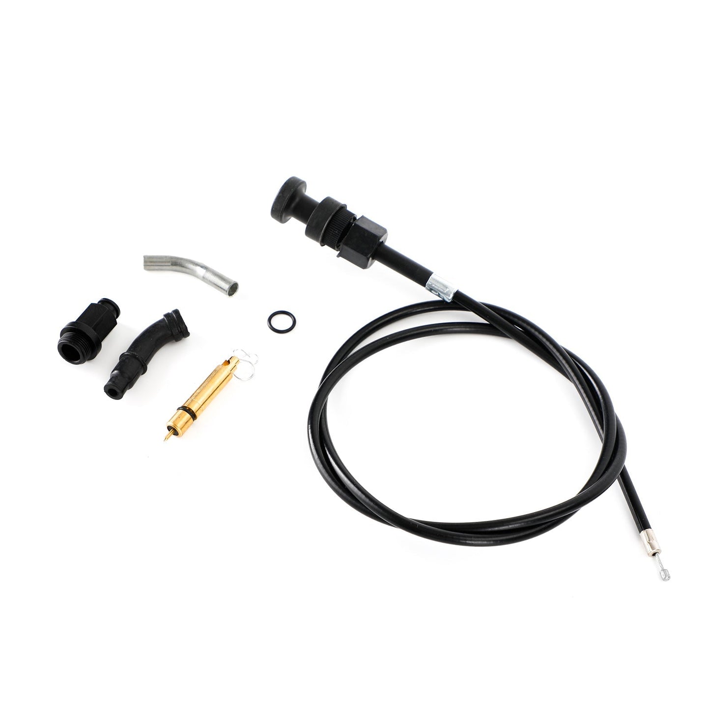Kit de émbolo de cable de estrangulación de carburador compatible con Honda Rancher TRX350 FM TM TE 00-06