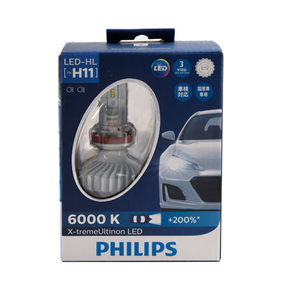 PHILIPS 11362XU Car Light LED-HL X-tremeUltinon LED H8/H11/H16 12V 22W