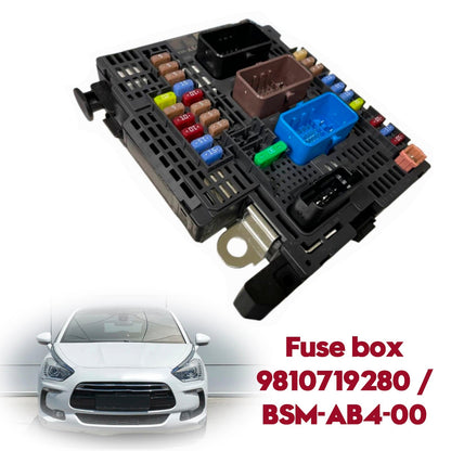 2012-2012 Citroen DS5 1.6 THP 9810719280 Fuse Box Module Unit