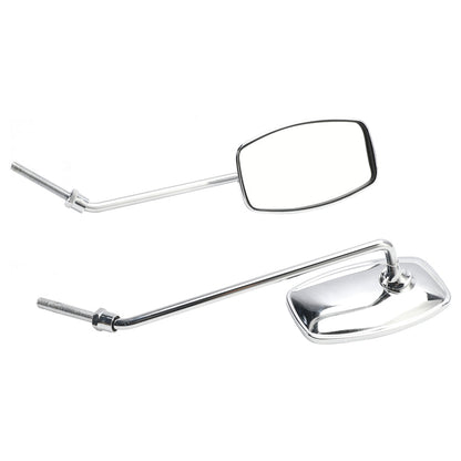 Honda C65 C50 C70 C90 CM90 CM91 88110-001-305 Chrome Rearview Mirrors Left and Right M8x1.2